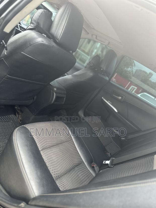 Toyota Camry SE 4dr Sedan (2.5L 4cyl 6A) 2014 Black
