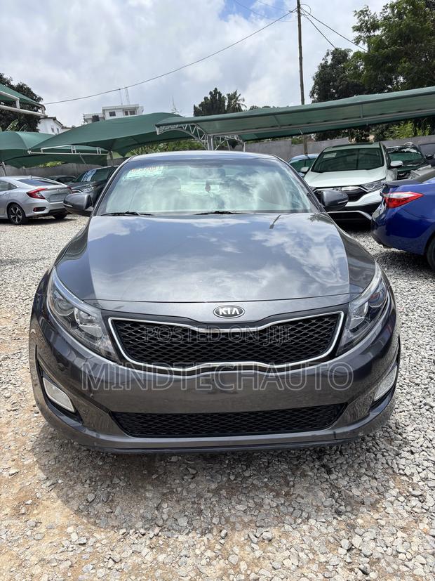 Kia Optima EX 4dr Sedan FWD (2.4L 4cyl 6A) 2016 Gray