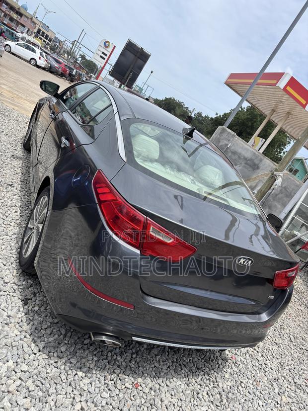 Kia Optima EX 4dr Sedan FWD (2.4L 4cyl 6A) 2016 Gray