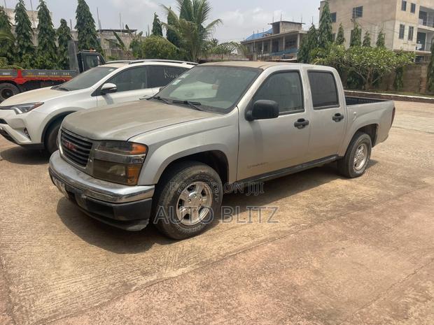 GMC Canyon 2007 Silver
