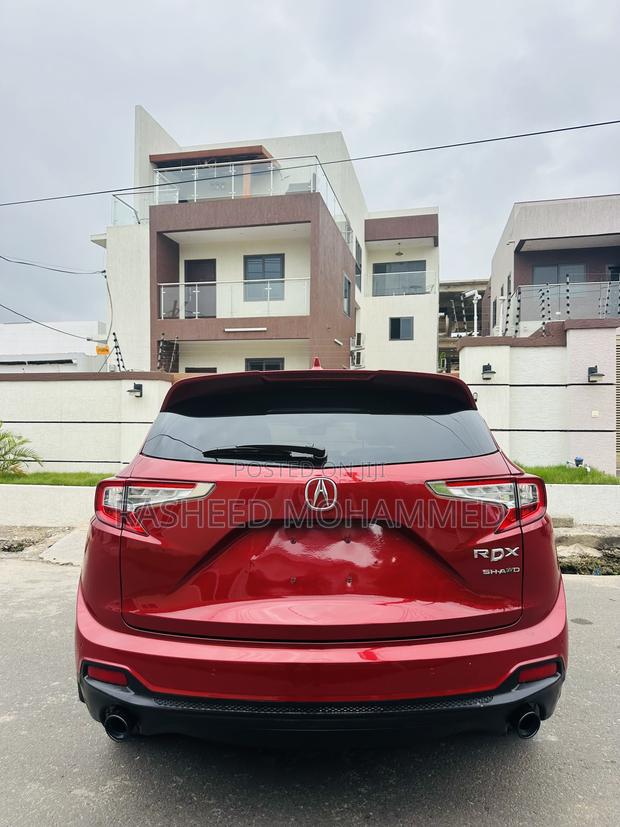 Acura RDX 2021 Red