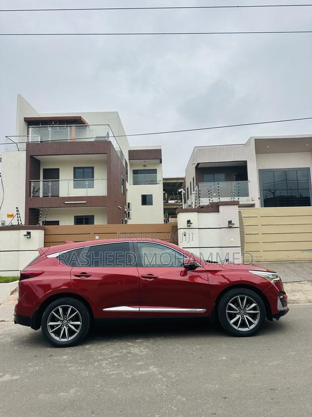 Acura RDX 2021 Red