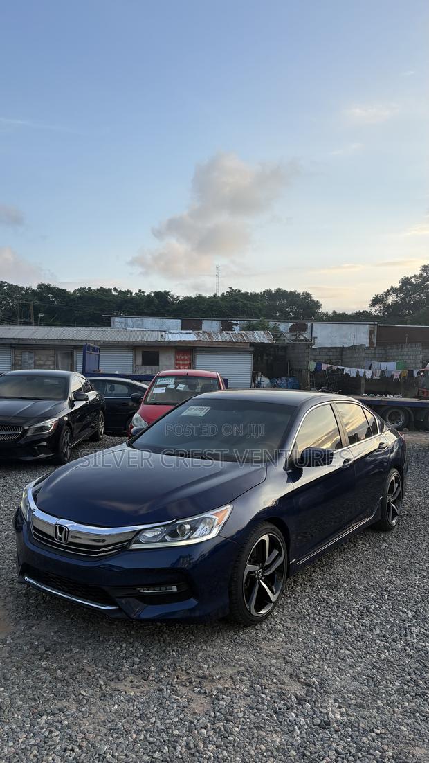 Honda Accord Sport 4dr Sedan FWD (2.4L 4cyl 2A) 2016 Blue