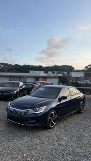 Honda Accord Sport 4dr Sedan FWD (2.4L 4cyl 2A) 2016 Blue for sale