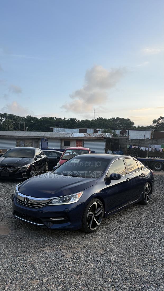 Honda Accord Sport 4dr Sedan FWD (2.4L 4cyl 2A) 2016 Blue