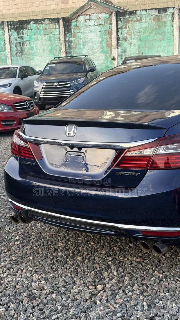 Honda Accord Sport 4dr Sedan FWD (2.4L 4cyl 2A) 2016 Blue