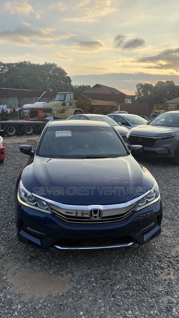 Honda Accord Sport 4dr Sedan FWD (2.4L 4cyl 2A) 2016 Blue