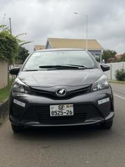 Toyota Vitz 1.3 AWD 5dr 2016 Gray for sale
