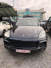 Porsche Cayenne 2018 Black for sale