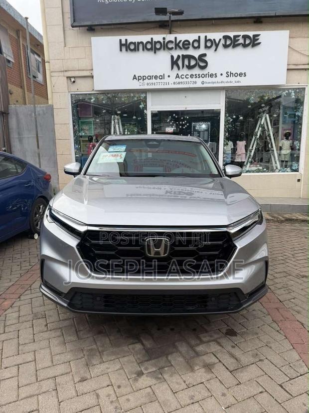 Honda CR-V EX-L AWD 2025 Silver