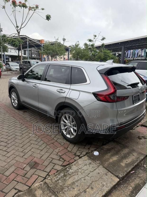Honda CR-V EX-L AWD 2025 Silver