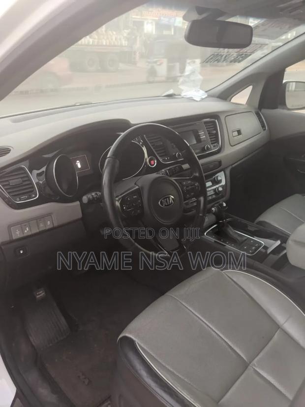 Kia Sedona SX-L 2016 White