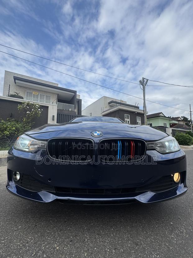 BMW 320i Sedan RWD 2015 Blue