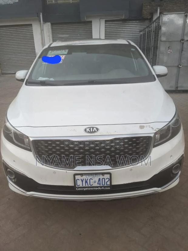 Kia Sedona SX-L 2016 White