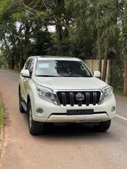Toyota Land Cruiser Prado 2.7 2017 White for sale