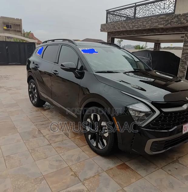 New Kia Sportage X-Line 2023 Black