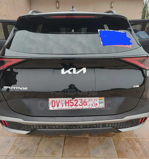 New Kia Sportage X-Line 2023 Black