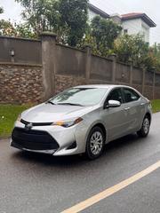 Toyota Corolla LE (1.8L 4cyl 2A) 2018 Silver for sale