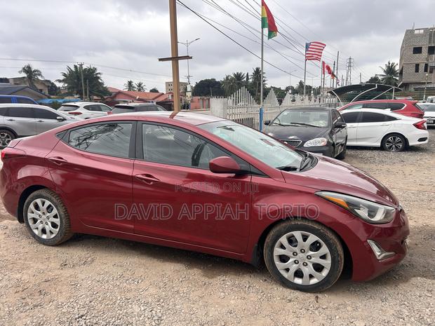 Hyundai Elantra SE 4dr Sedan (1.8L 4cyl 6A) 2015 Red