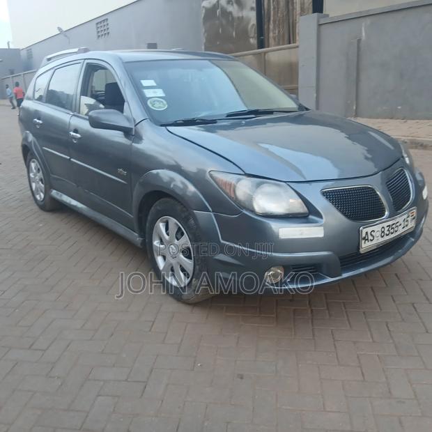Pontiac Vibe 2007 Gray