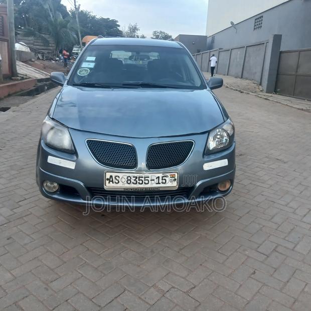 Pontiac Vibe 2007 Gray