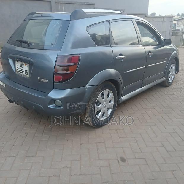 Pontiac Vibe 2007 Gray