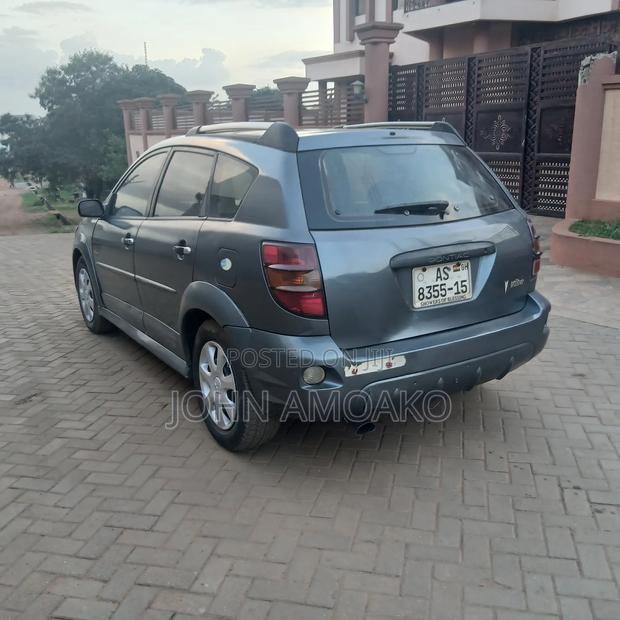 Pontiac Vibe 2007 Gray