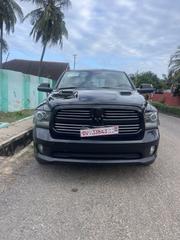 Dodge RAM 1500 5.7 Petrol AWD 2016 Black for sale