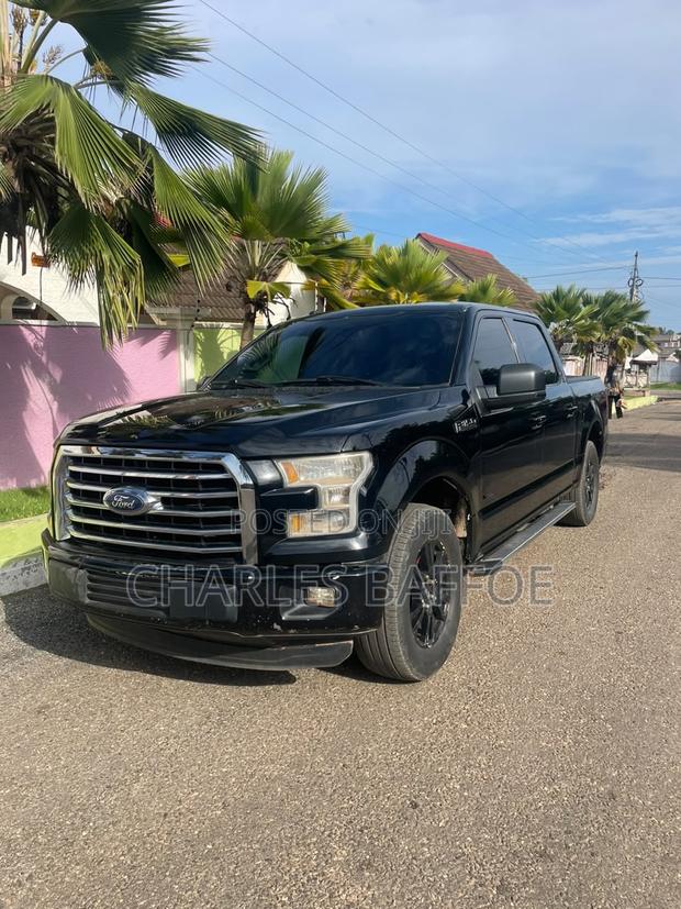Ford F-150 XLT 2dr Regular Cab 4WD 6.5 ft. SB (3.5L 6cyl 6A) 2015 Black