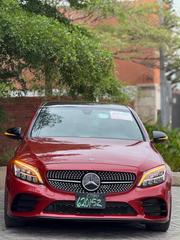 Mercedes-Benz C300 2021 Red for sale