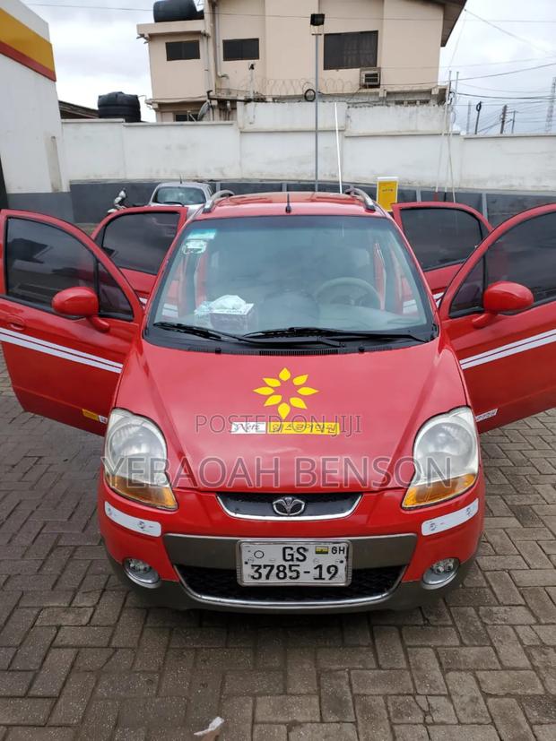 Daewoo Matiz 2010 Red