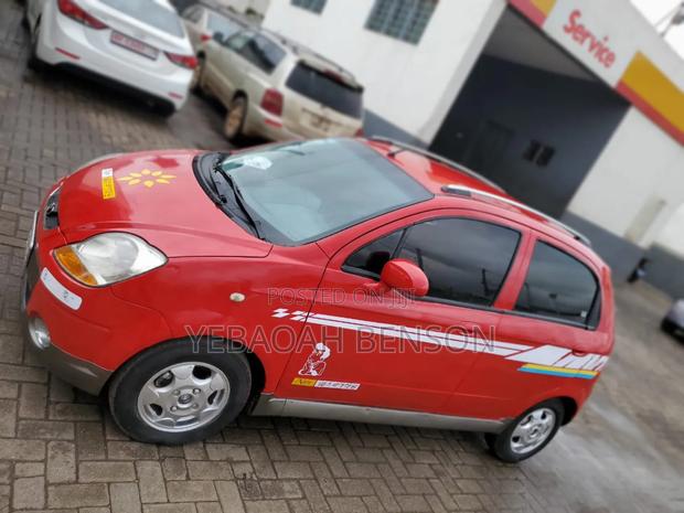 Daewoo Matiz 2010 Red