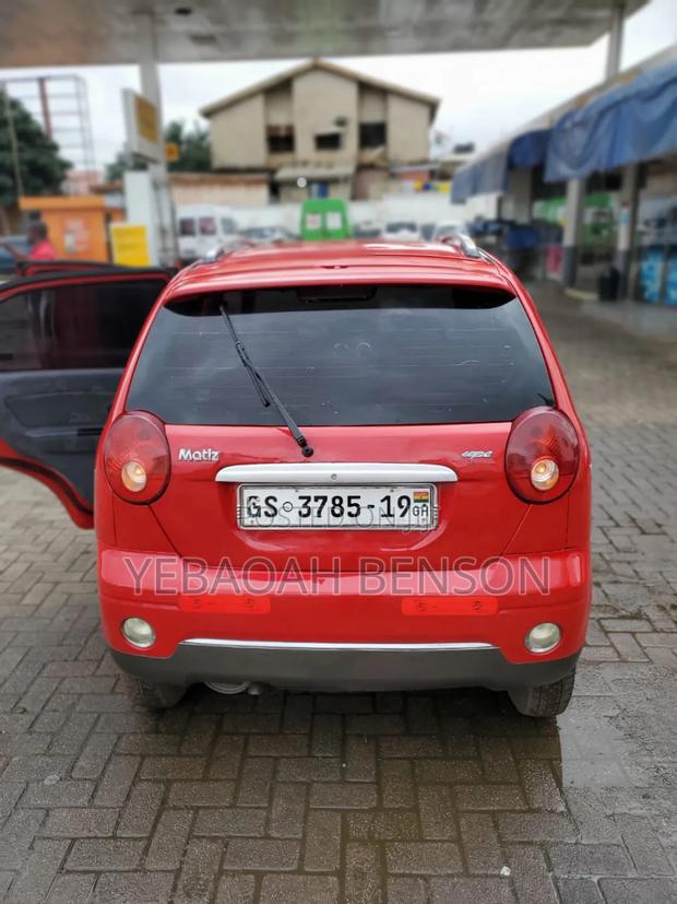 Daewoo Matiz 2010 Red