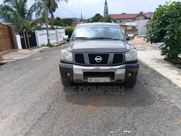 Nissan Armada 2010 Gray