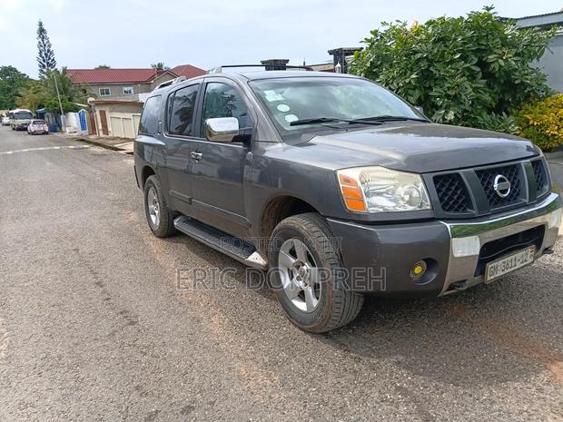 Nissan Armada 2010 Gray