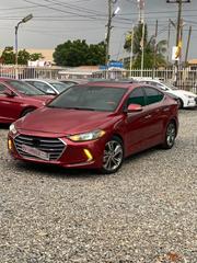 Hyundai Elantra Limited Sedan FWD (2.0L 4cyl 6A) 2017 Red for sale
