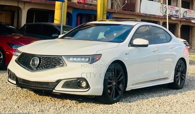 Acura TLX A-Spec V6 FWD (3.5L 6cyl 9A) 2018 White
