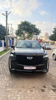 Cadillac Escalade 2021 Black for sale