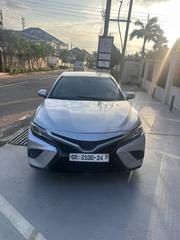Toyota Camry LE FWD (2.5L 4cyl 8AM) 2018 Gray for sale