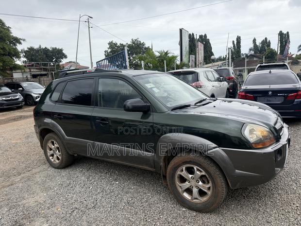 Hyundai Tucson GLS AWD 2010 Green