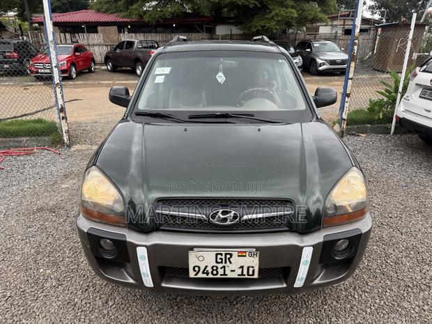 Hyundai Tucson GLS AWD 2010 Green