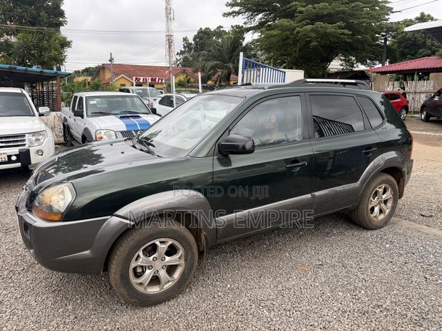 Hyundai Tucson GLS AWD 2010 Green