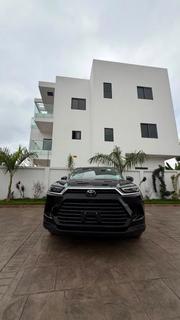 Toyota Grand Highlander 2024 Black for sale