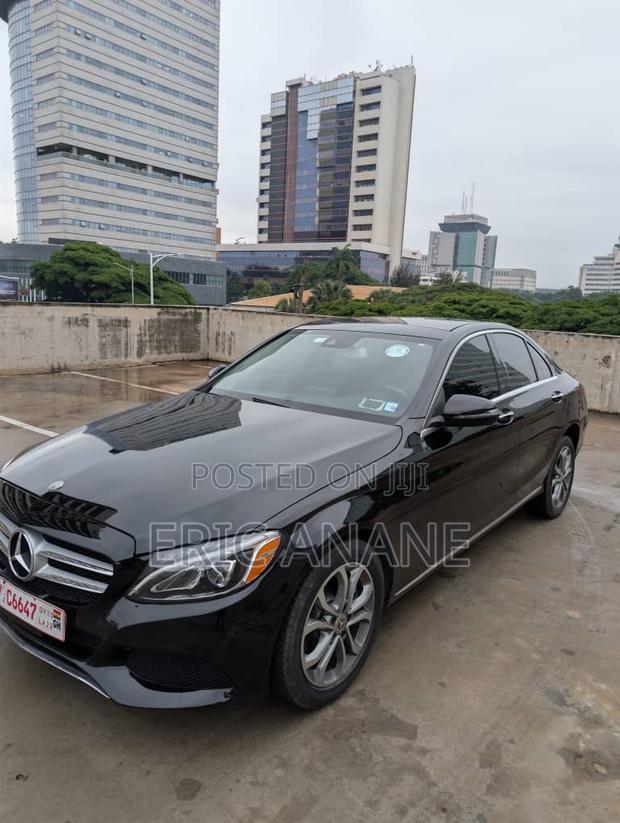 Mercedes-Benz C300 Luxury 4matic Sedan AWD (2.0L 4cyl 7A) 2017 Black