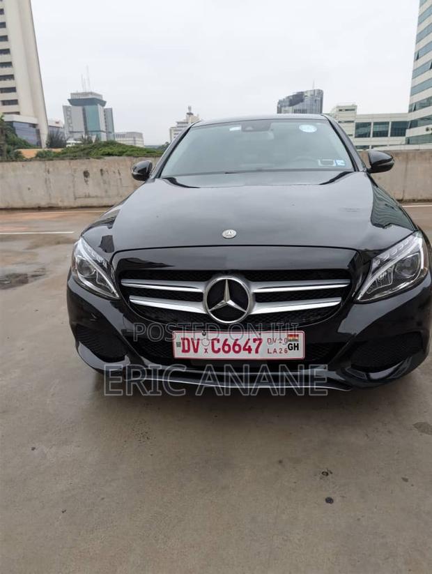 Mercedes-Benz C300 Luxury 4matic Sedan AWD (2.0L 4cyl 7A) 2017 Black