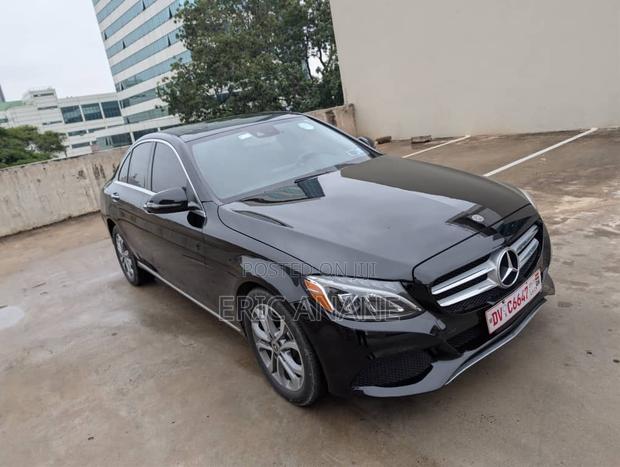 Mercedes-Benz C300 Luxury 4matic Sedan AWD (2.0L 4cyl 7A) 2017 Black