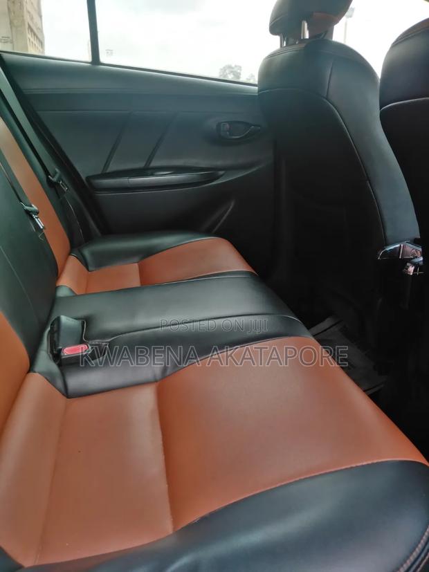 Toyota Yaris 2015 White