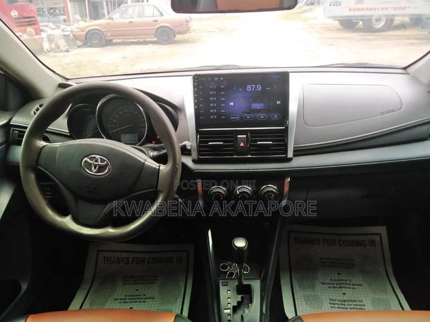 Toyota Yaris 2015 White