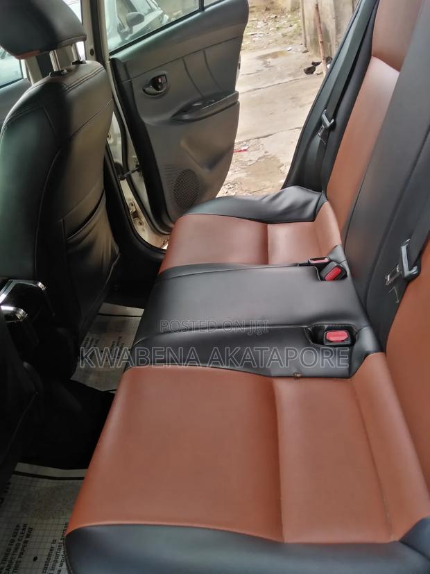Toyota Yaris 2015 White