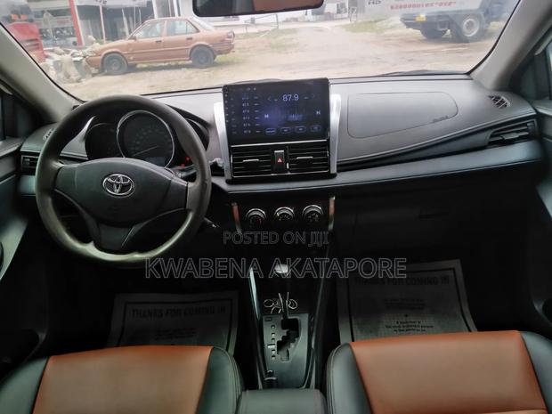 Toyota Yaris 2015 White